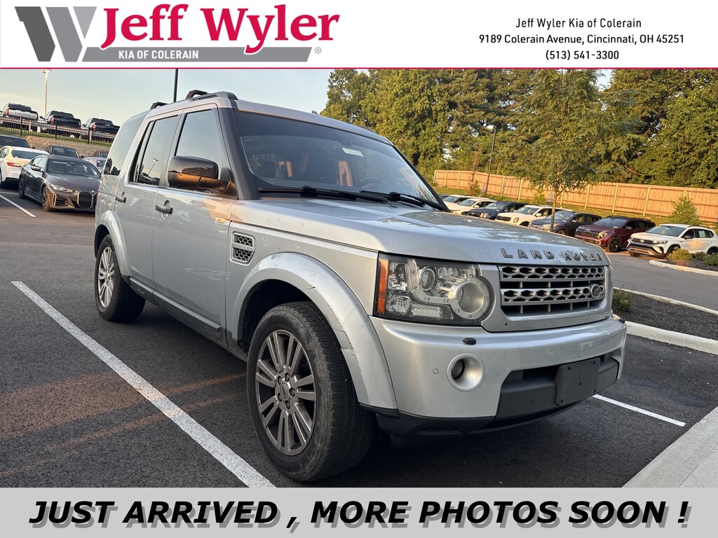 Used 2010 Land Rover LR4 SUV