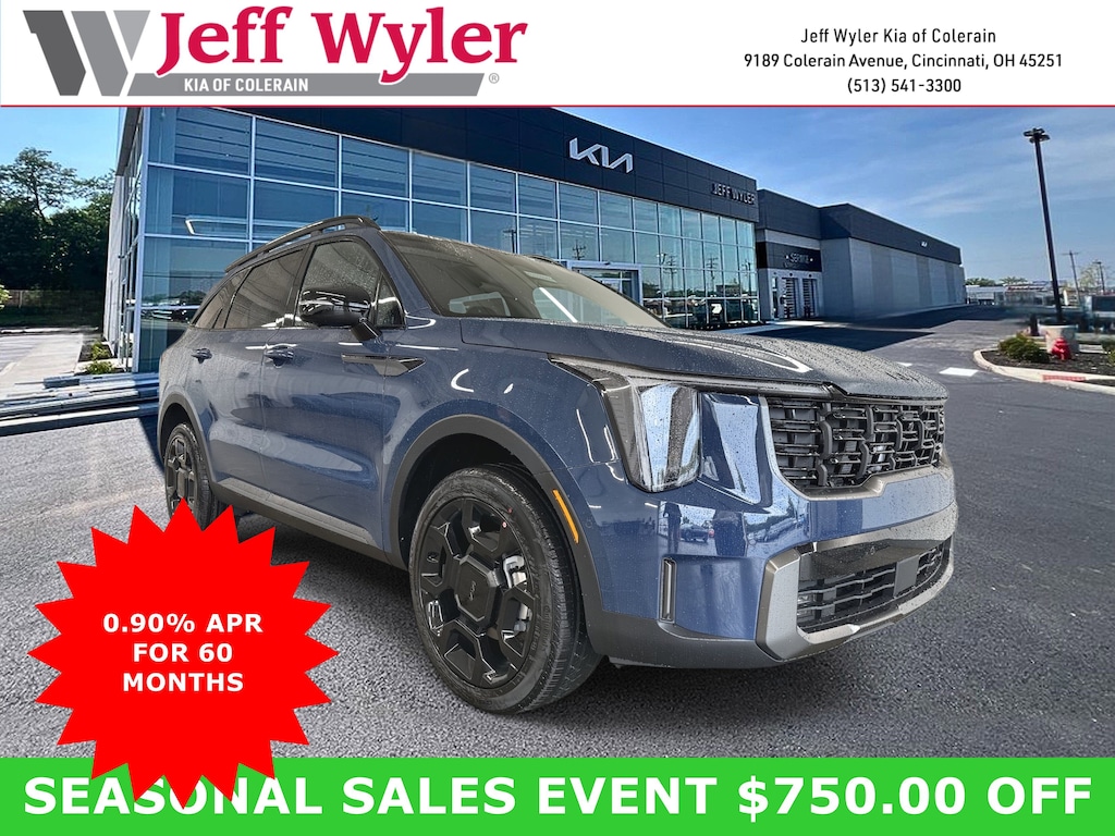 New 2025 Kia Sorento X-Line SX Prestige SUV