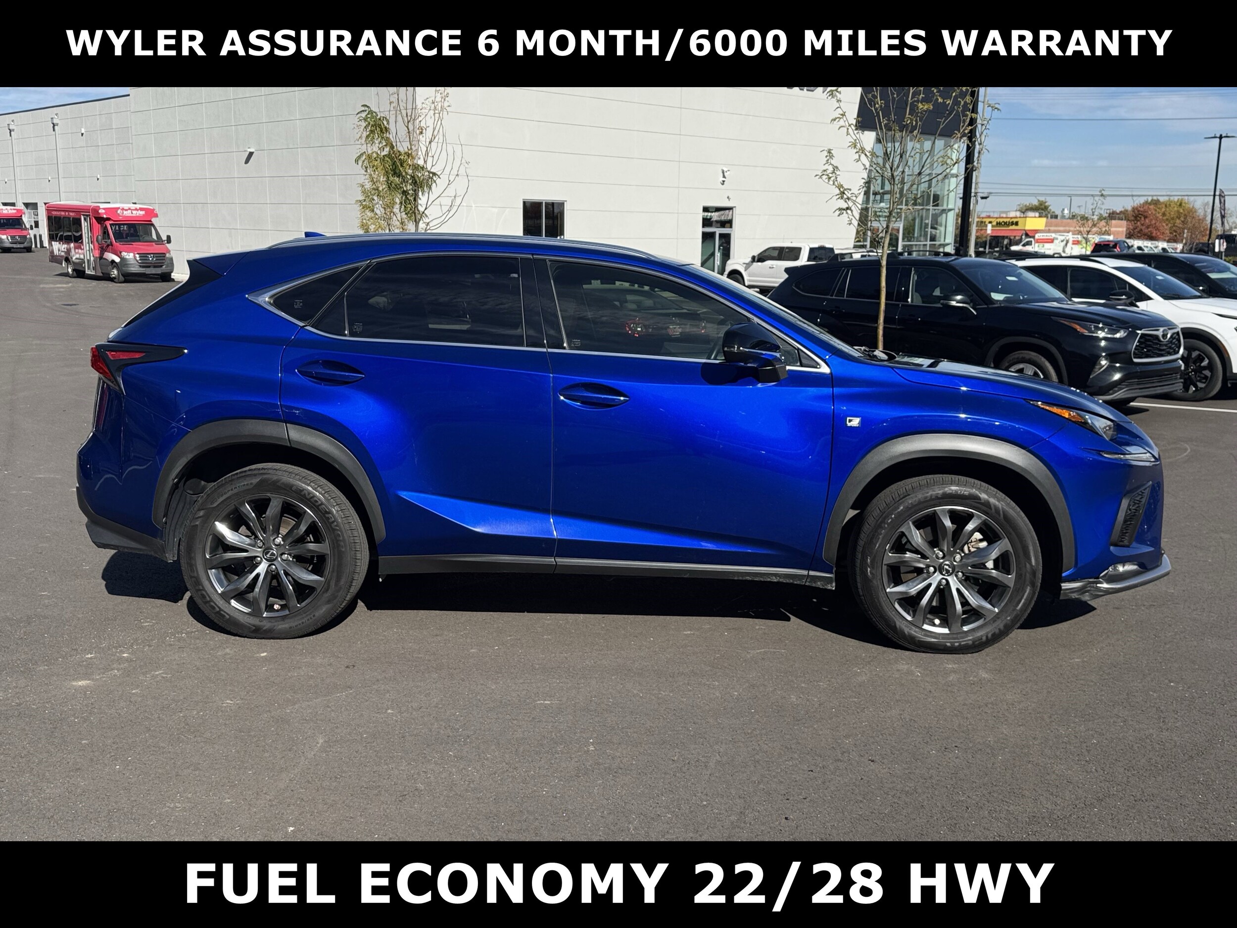 2020 Lexus NX 300 F SPORT photo 2