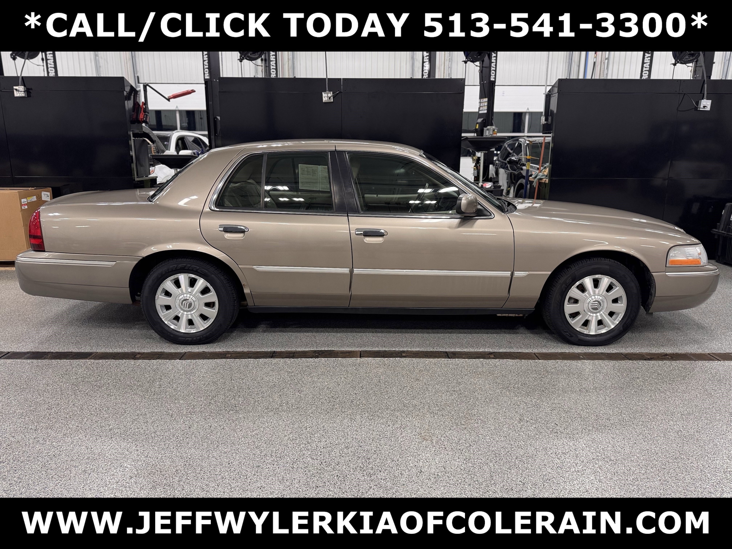 Used 2003 Mercury Grand Marquis LS with VIN 2MEFM75W03X617651 for sale in Cincinnati, OH