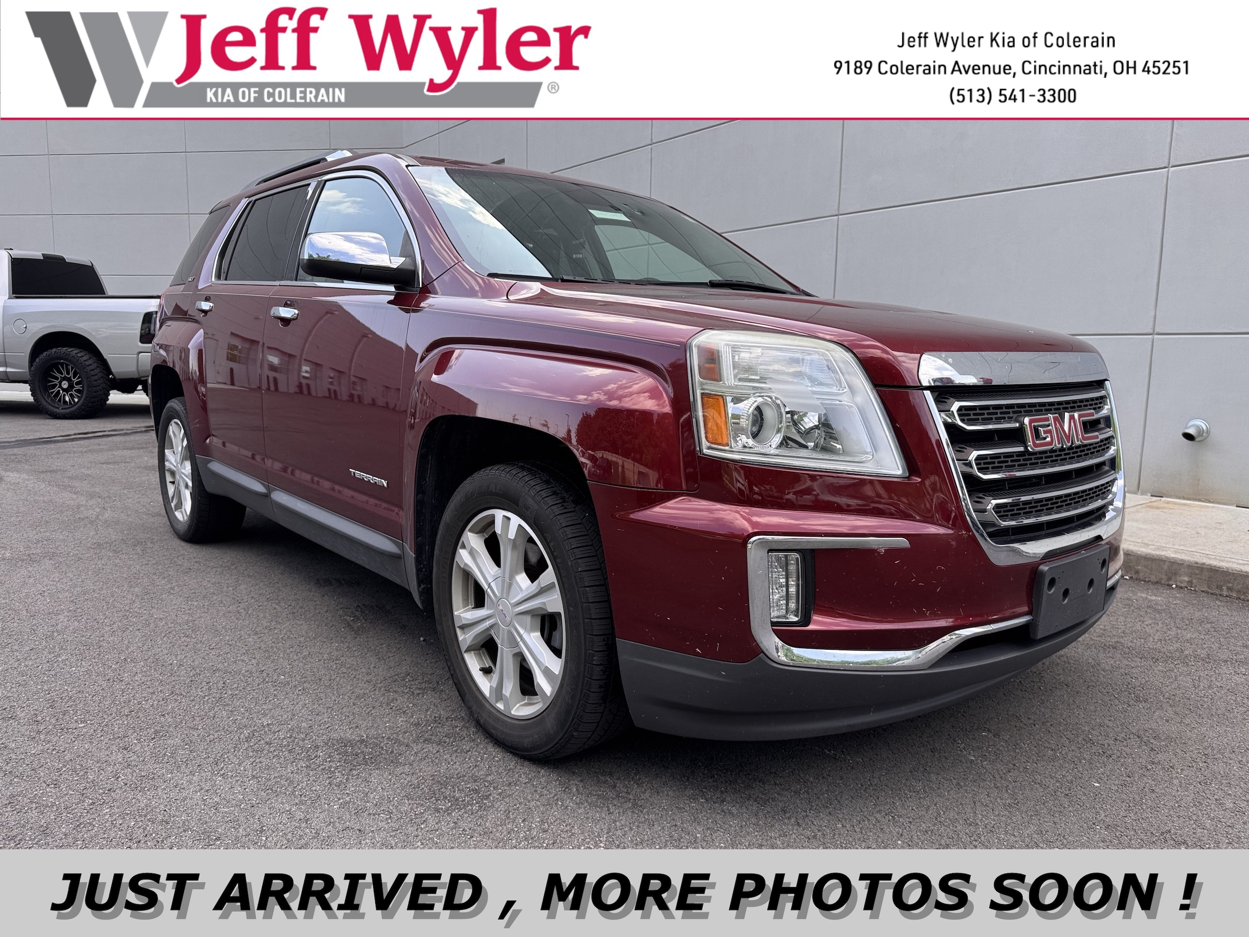 2017 GMC Terrain AWD SLT's photo
