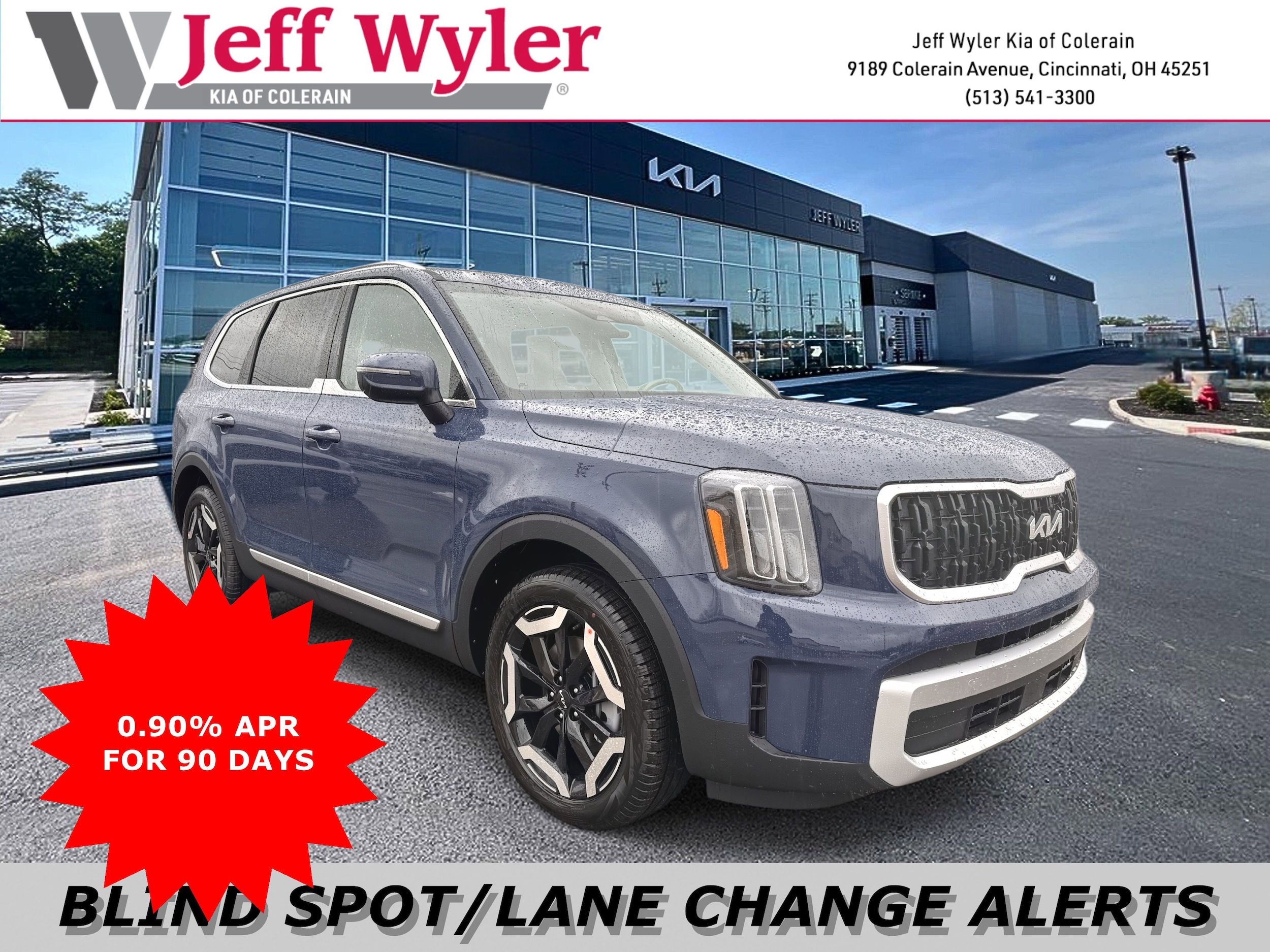 2025 Kia Telluride SUV 