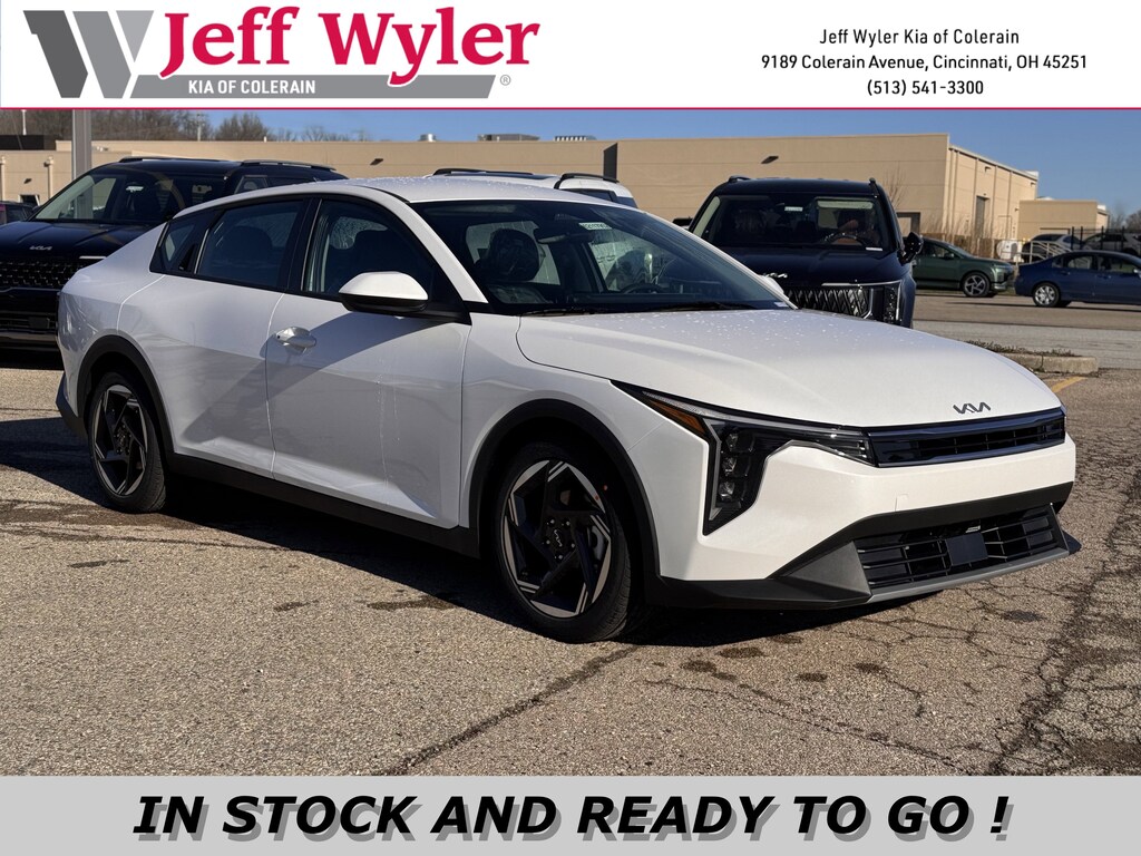 New 2026 Kia K4 EX Sedan