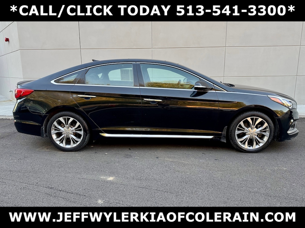 Used 2017 Hyundai Sonata Limited 2.0T Sedan