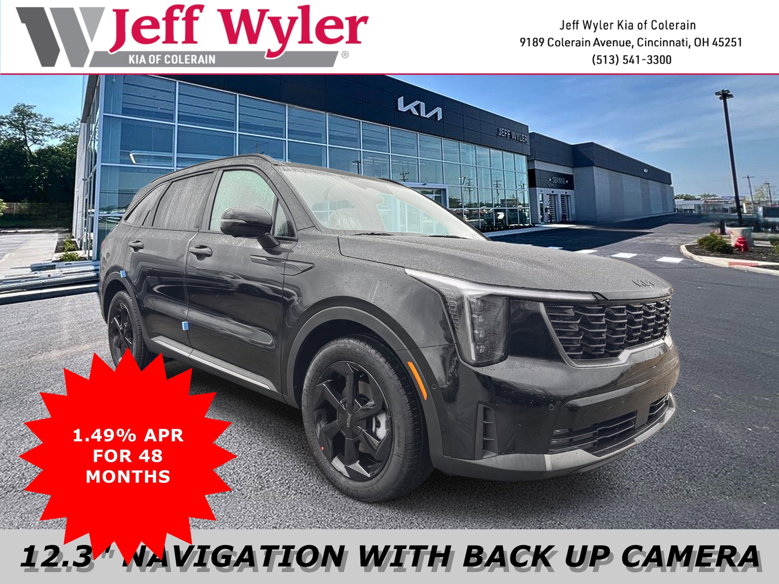 2026 Kia Sorento Hybrid SUV 