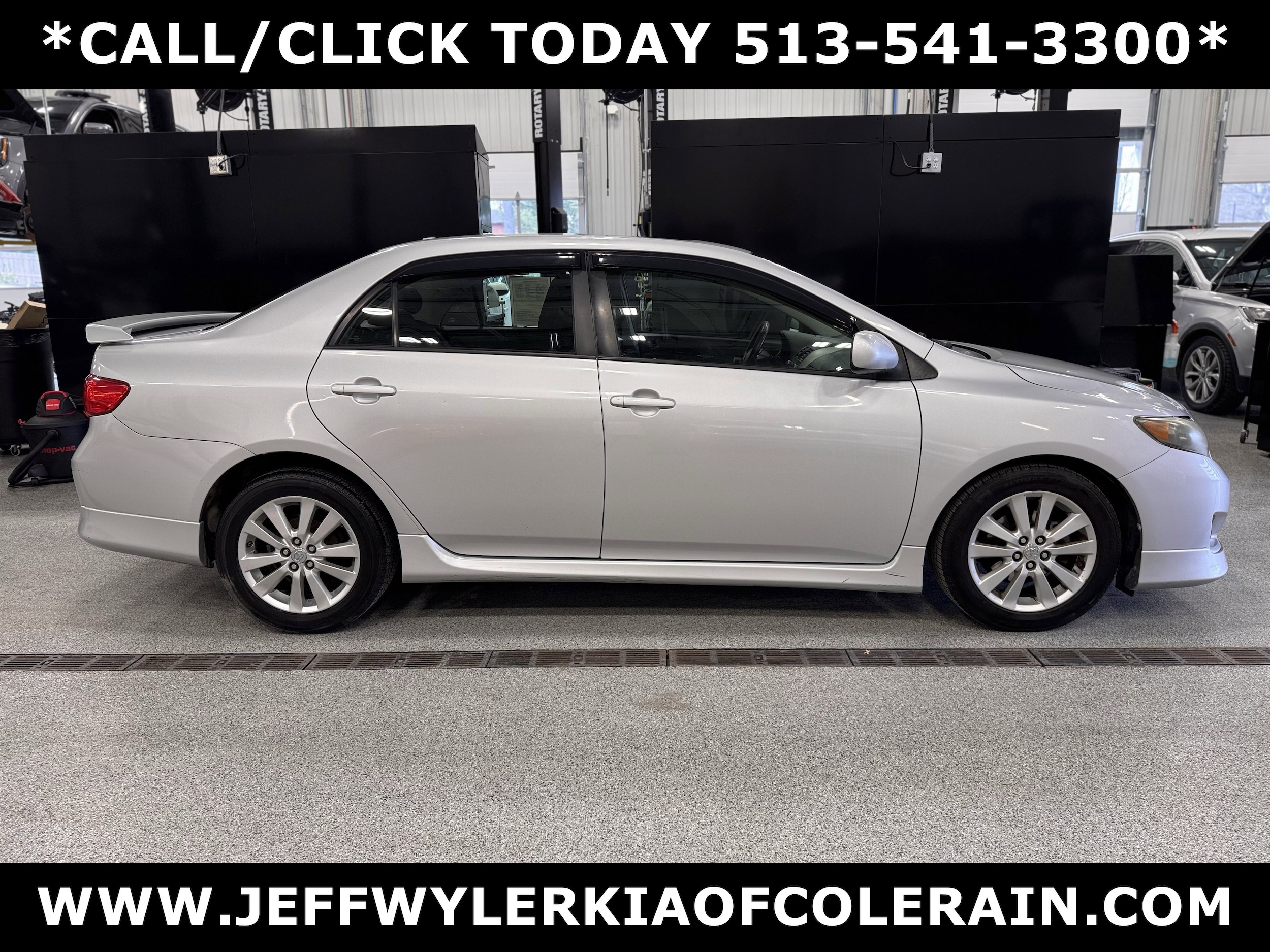 Used 2010 Toyota Corolla S with VIN 2T1BU4EE1AC452944 for sale in Cincinnati, OH