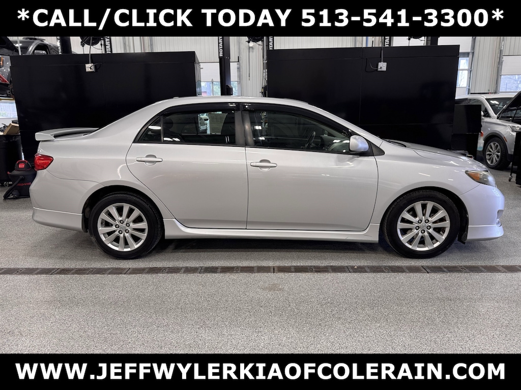 Used 2010 Toyota Corolla S Sedan