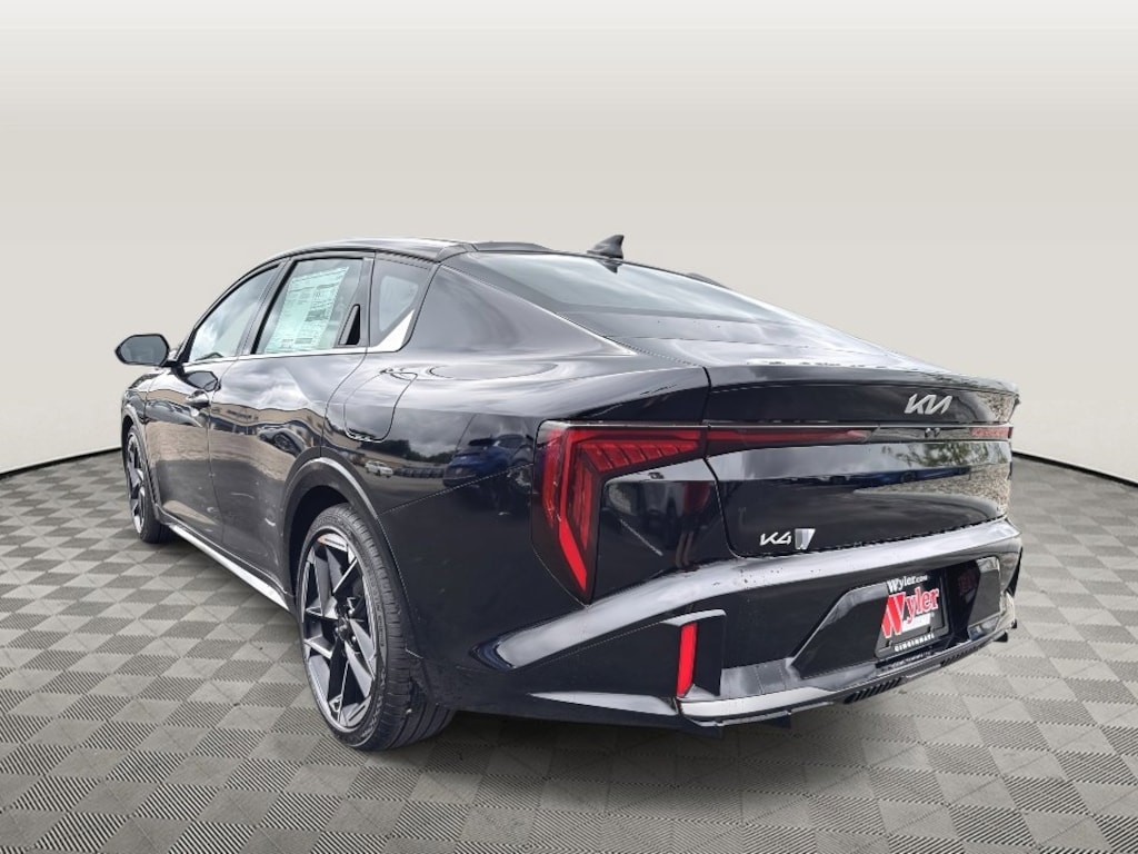 New 2026 Kia K4 GT-Line Sedan