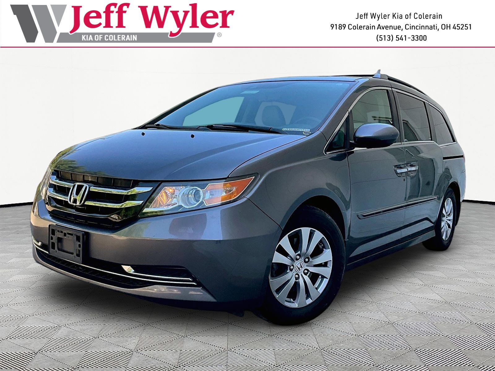 2015 Honda Odyssey EX-L with DVD Rear Entertainment System's photo