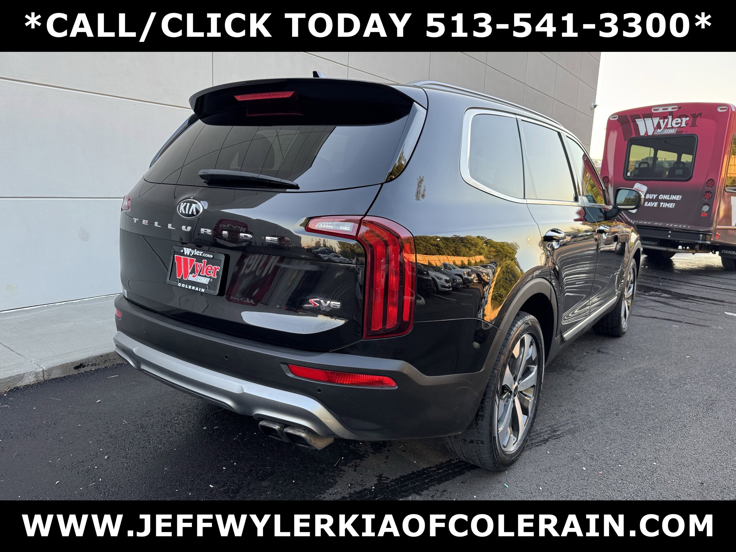 2021 Kia Telluride S photo 3