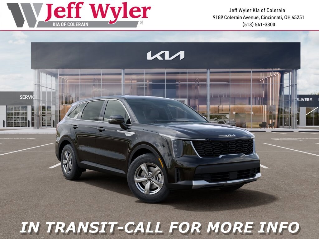 New 2026 Kia Sorento LX SUV
