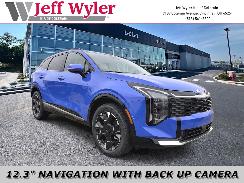 New 2026 Kia Sportage SX-Prestige SUV