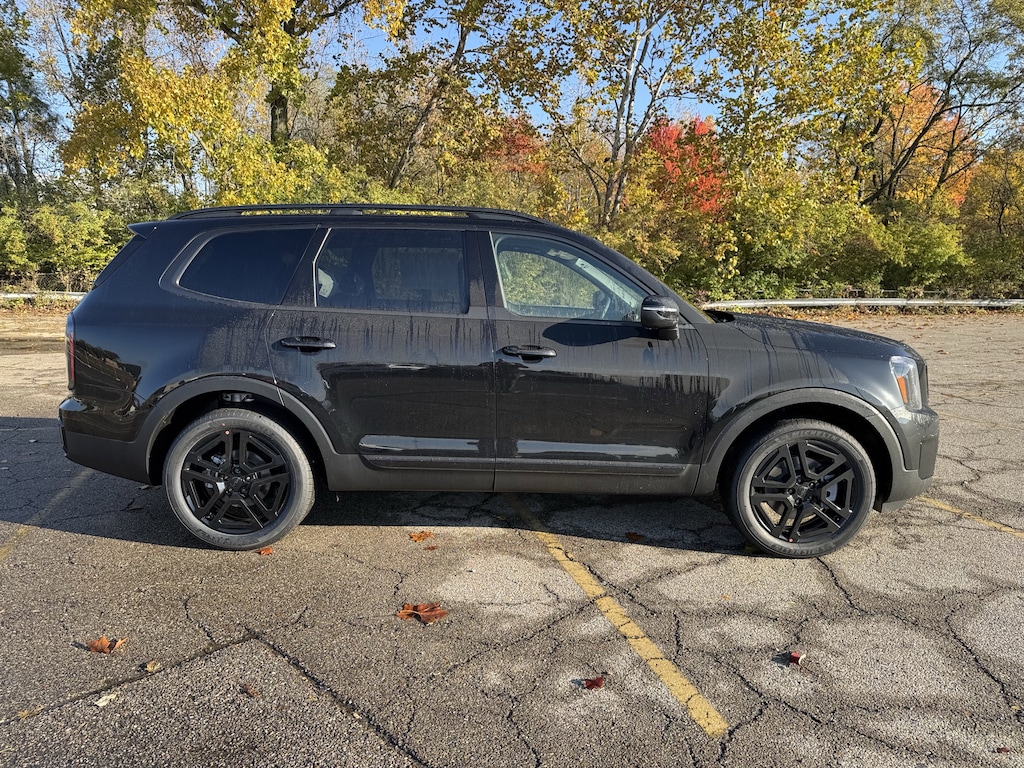 New 2025 Kia Telluride EX X-Line SUV
