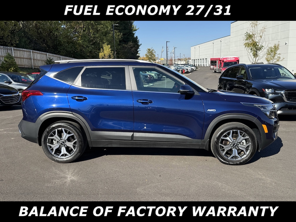 Certified 2023 Kia Seltos EX SUV