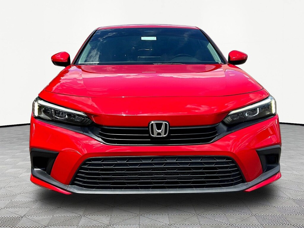 Used 2022 Honda Civic EX Sedan