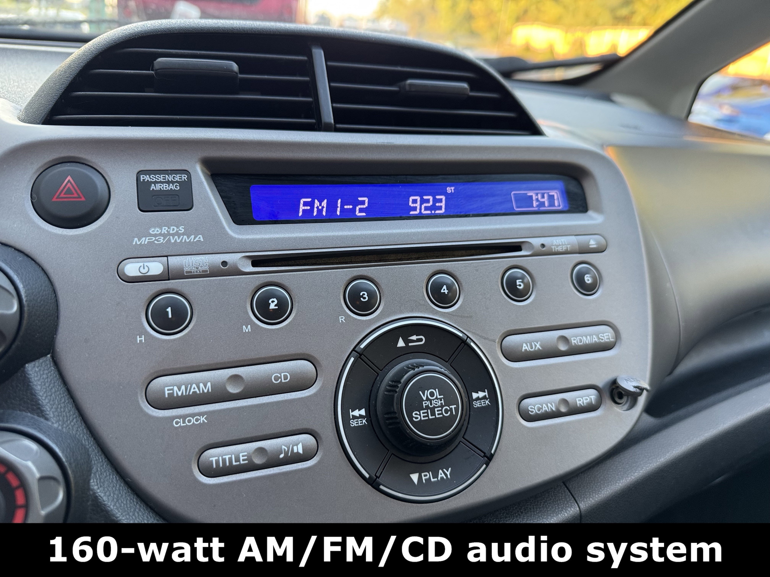 2013 Honda Fit Base photo 3