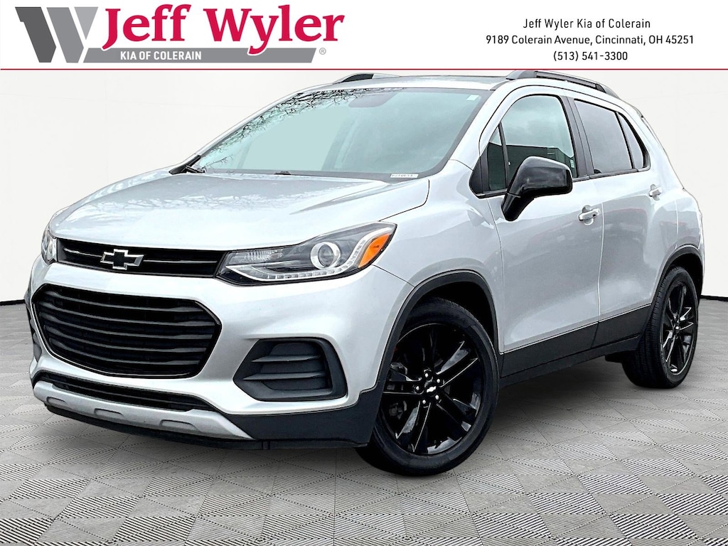 Used 2019 Chevrolet Trax LT SUV