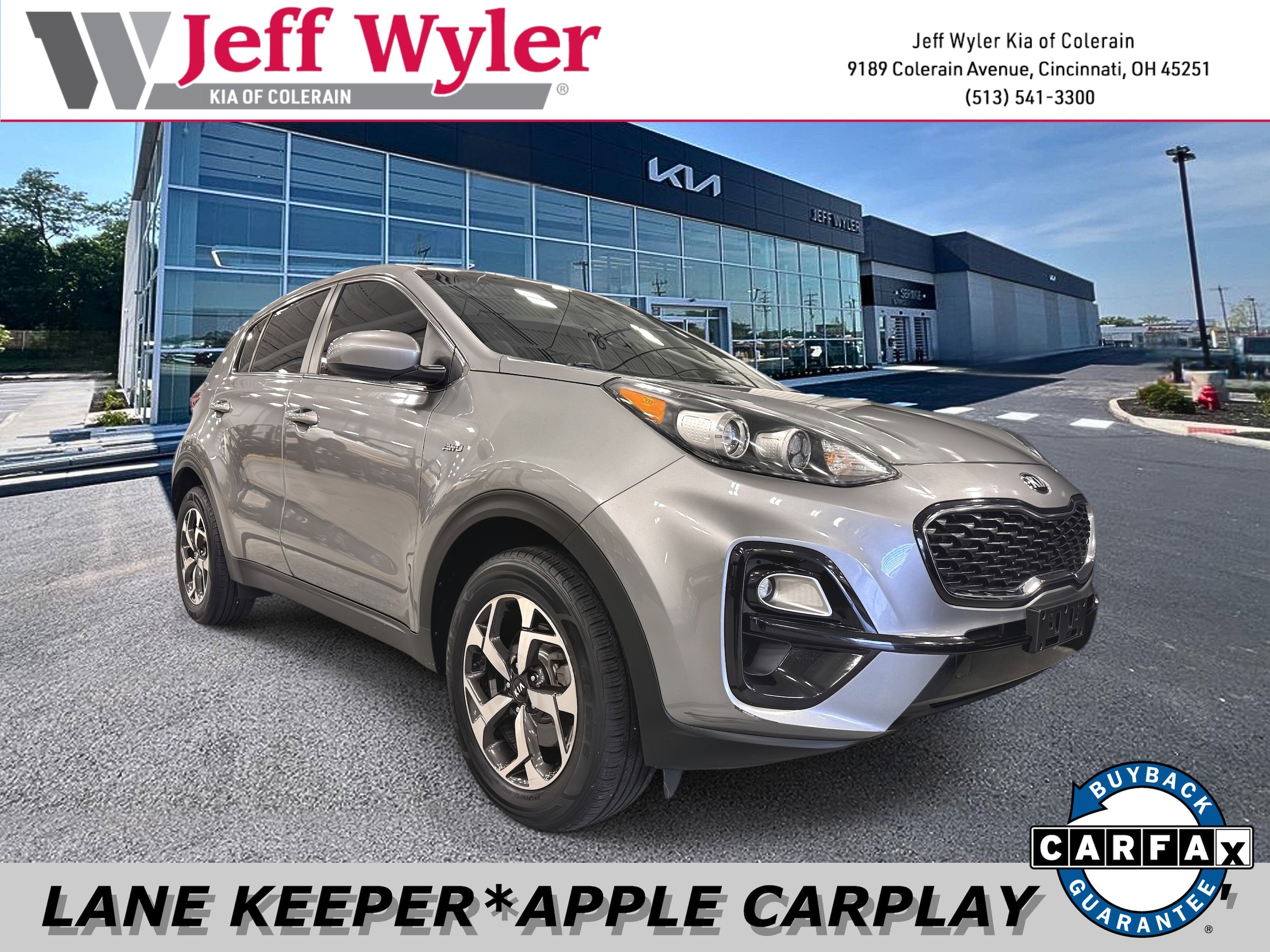 2021 Kia Sportage LX's photo