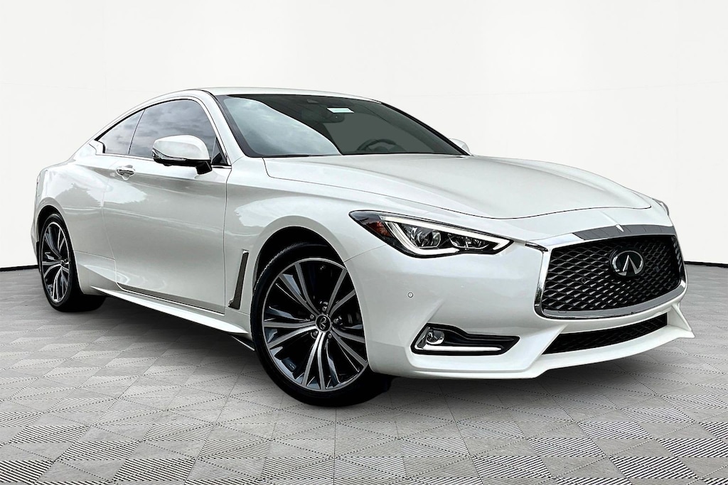 Used 2022 INFINITI Q60 LUXE Coupe