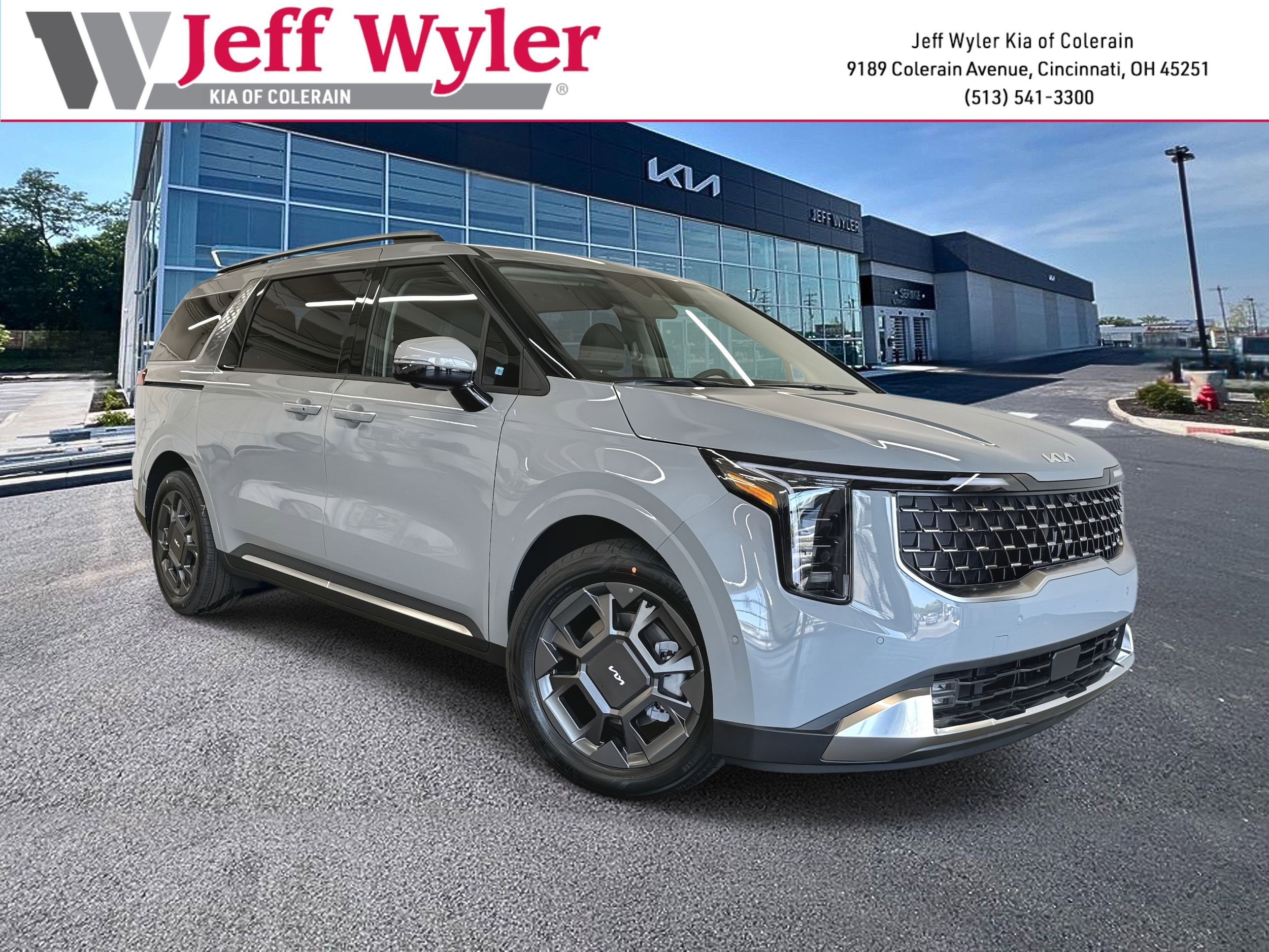 2026 Kia Carnival EX's photo