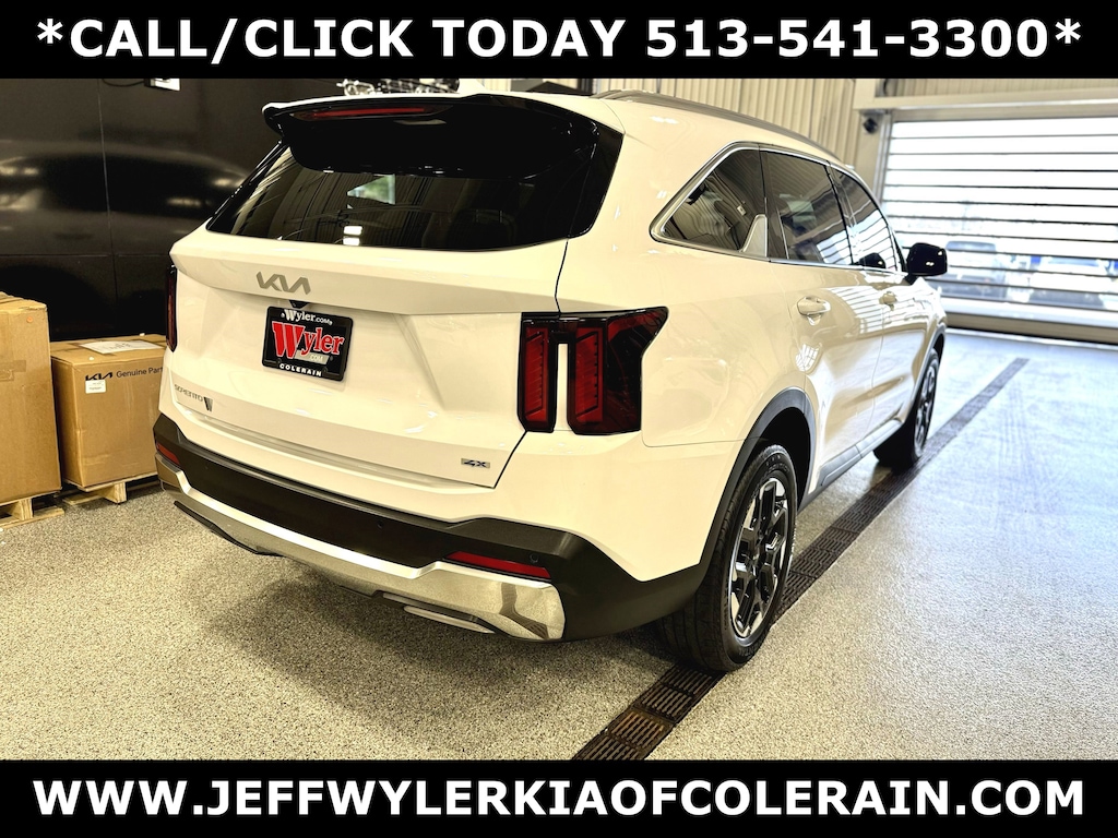 Certified 2024 Kia Sorento S SUV