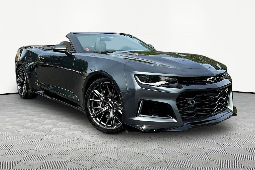 Used 2018 Chevrolet Camaro ZL1 Convertible