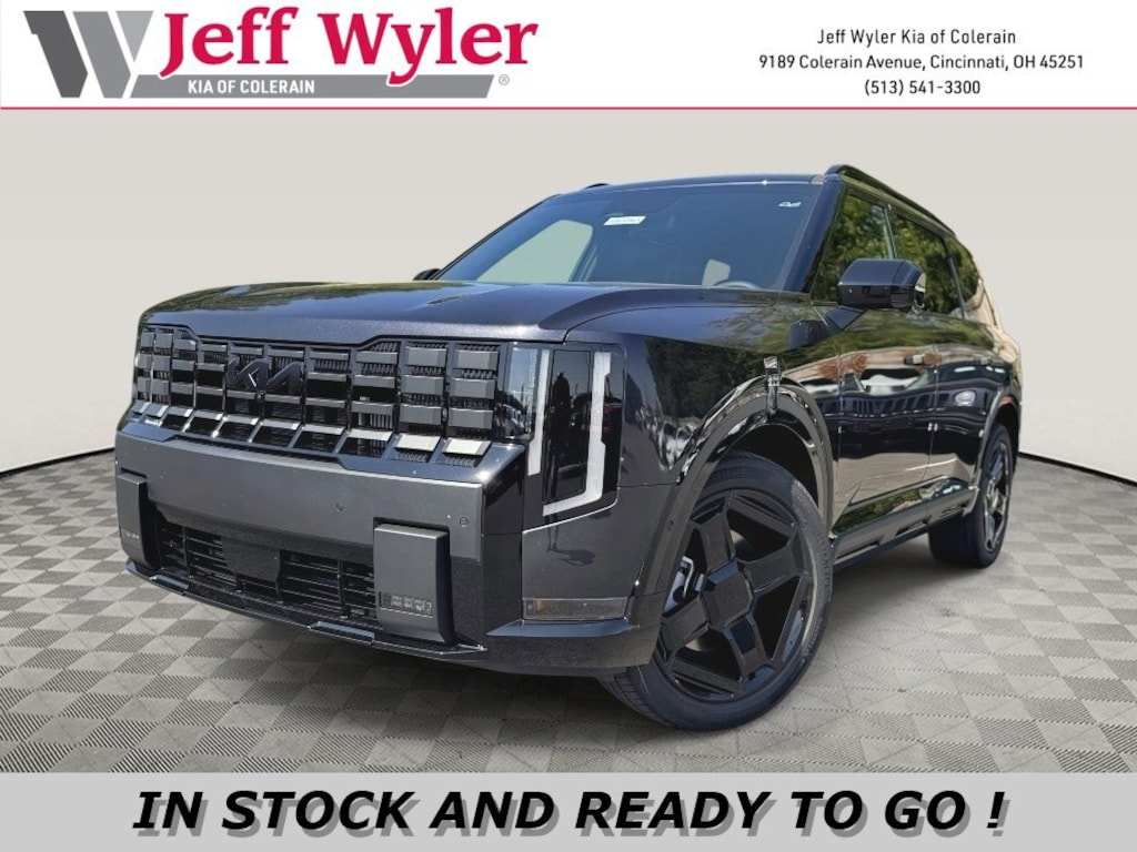 New 2027 Kia Telluride Hybrid X-Line SX-Prestige SUV