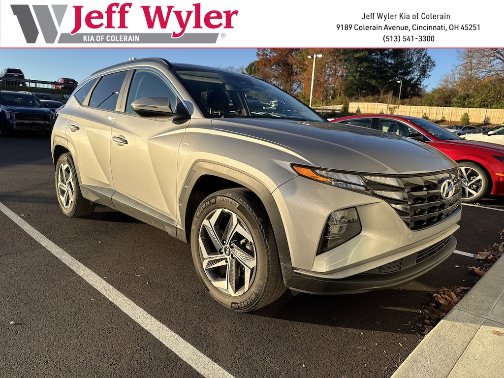 Used 2022 Hyundai Tucson Hybrid SEL Convenience SUV