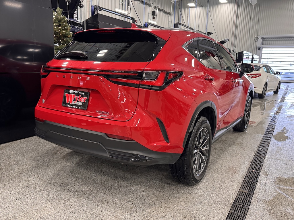 Used 2022 Lexus NX 250 SUV