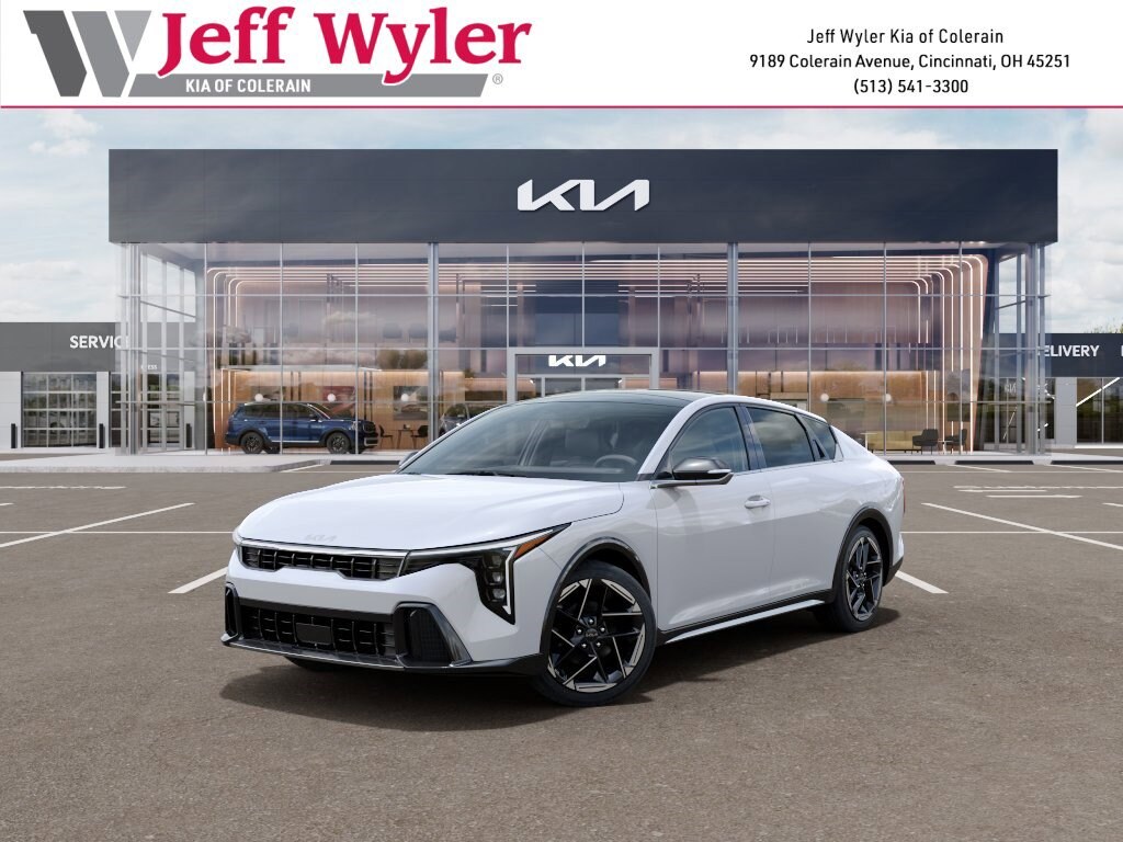 New 2026 Kia K4 GT-Line Sedan
