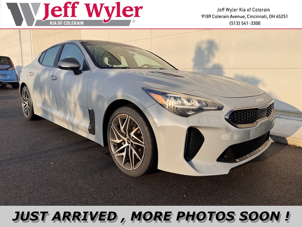 Certified 2022 Kia Stinger GT-Line Sedan