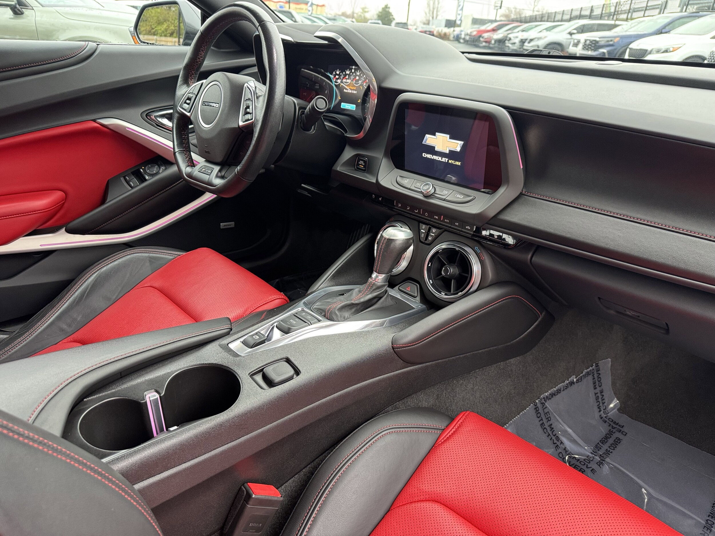 2017 Chevrolet Camaro 2SS photo 4