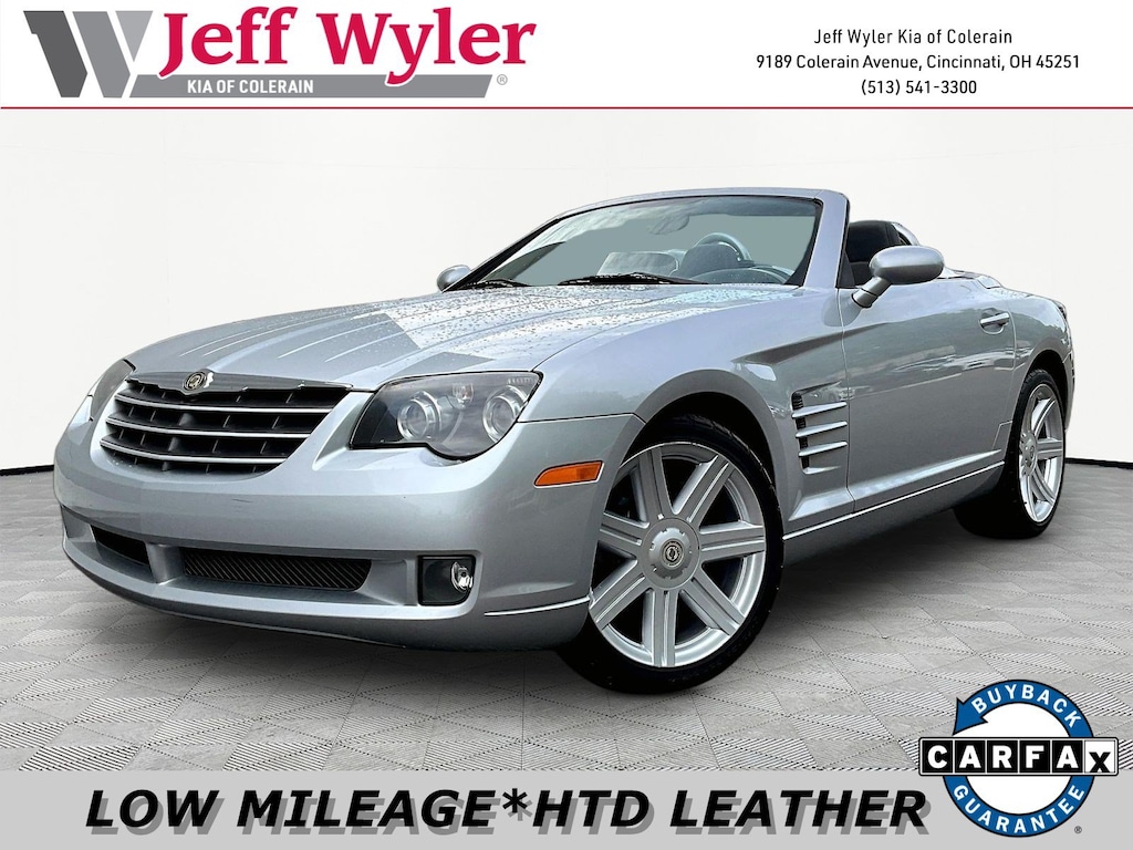 Used 2007 Chrysler Crossfire Limited Convertible