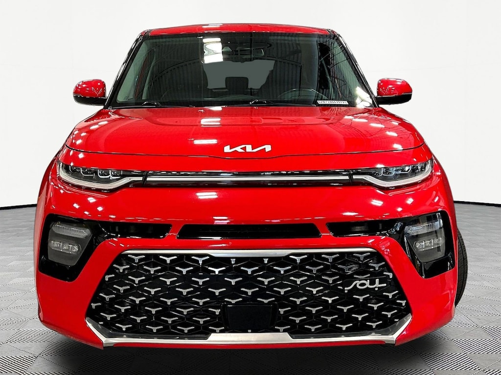 Used 2022 Kia Soul Turbo Hatchback