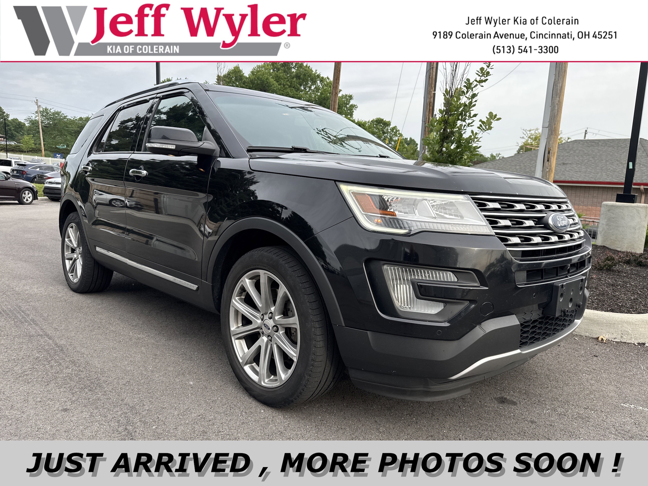 Used 2017 Ford Explorer 1FM5K8F6HGA23874 For Sale | Springfield OH