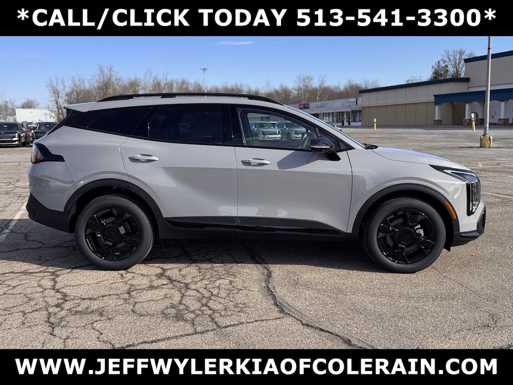 New 2026 Kia Sportage X-Line SUV