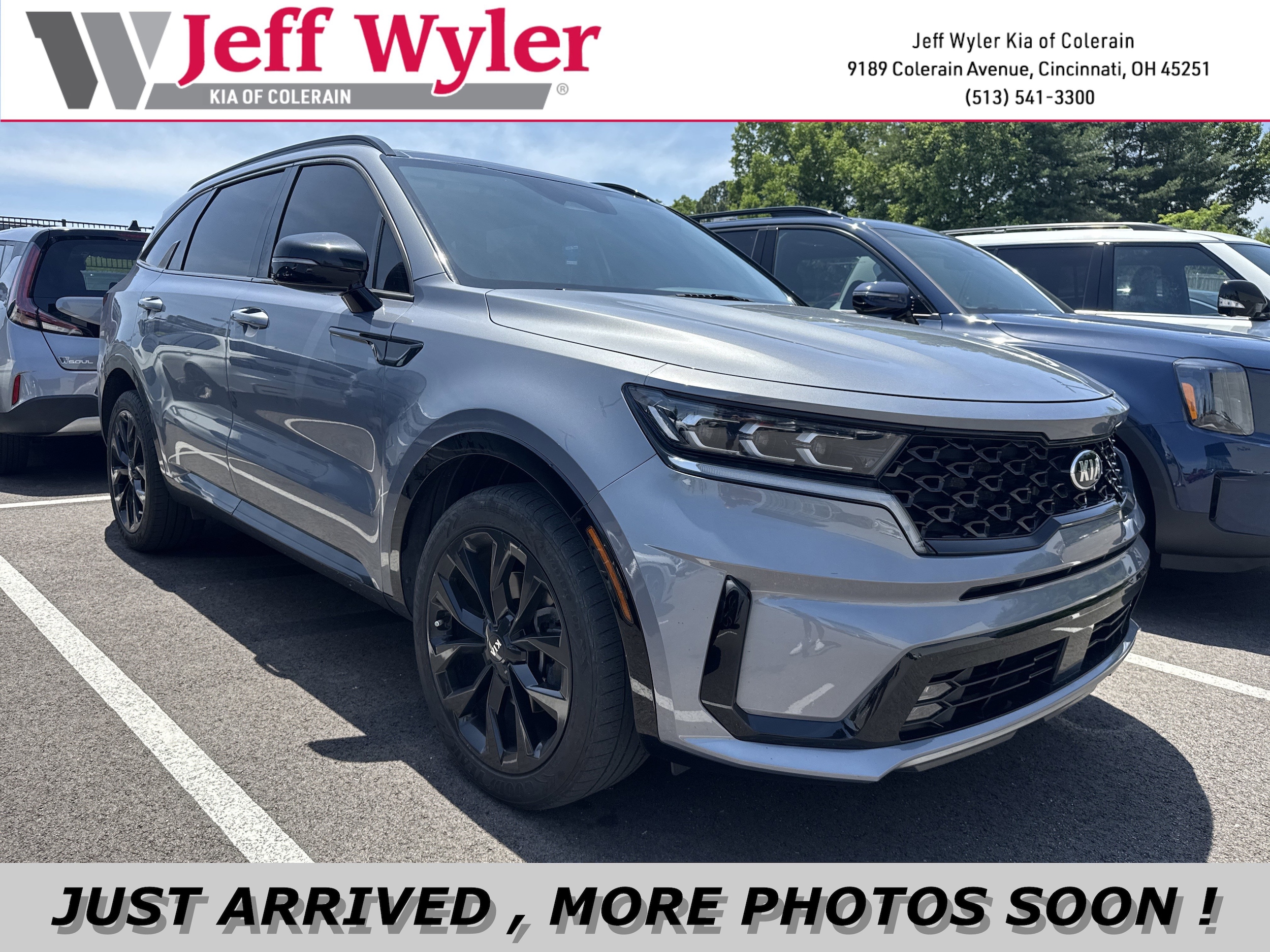 2021 Kia Sorento SX AT's photo