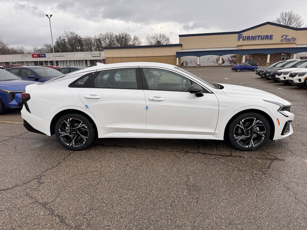New 2026 Kia K5 GT-Line Sedan