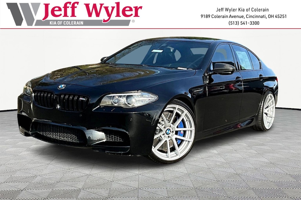 Used 2014 BMW M5 Sedan