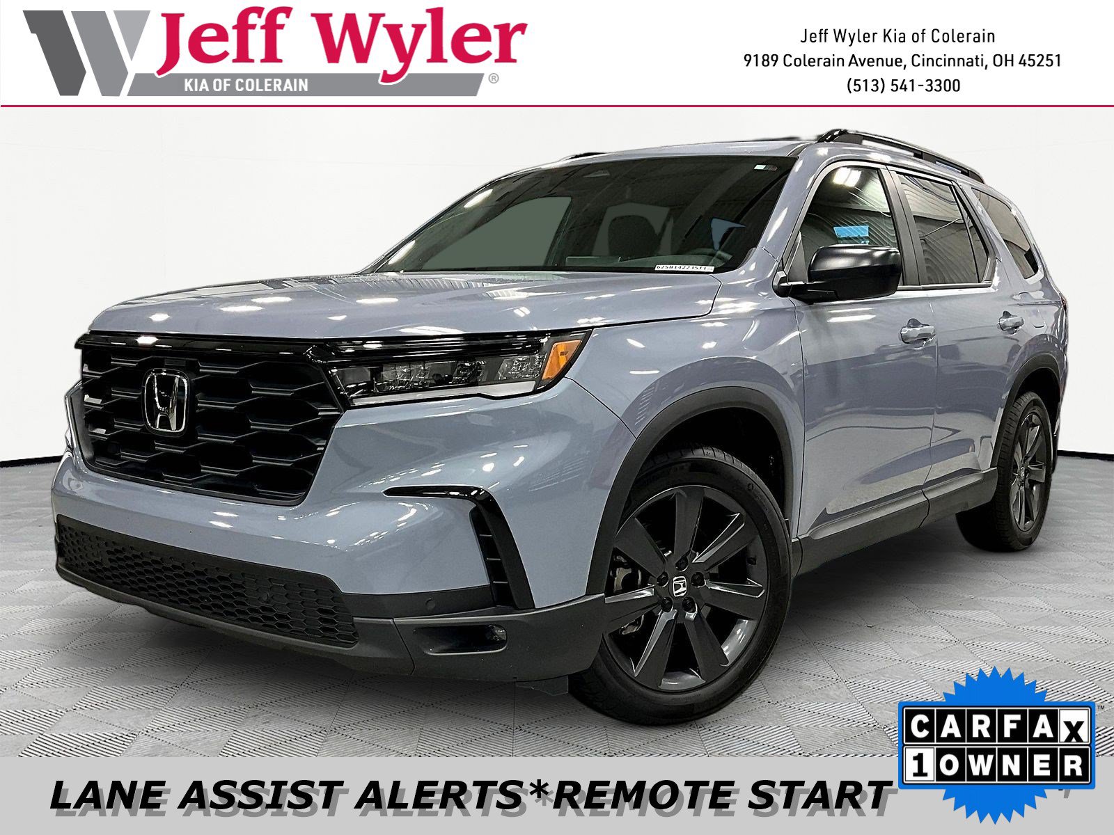 2025 Honda Pilot