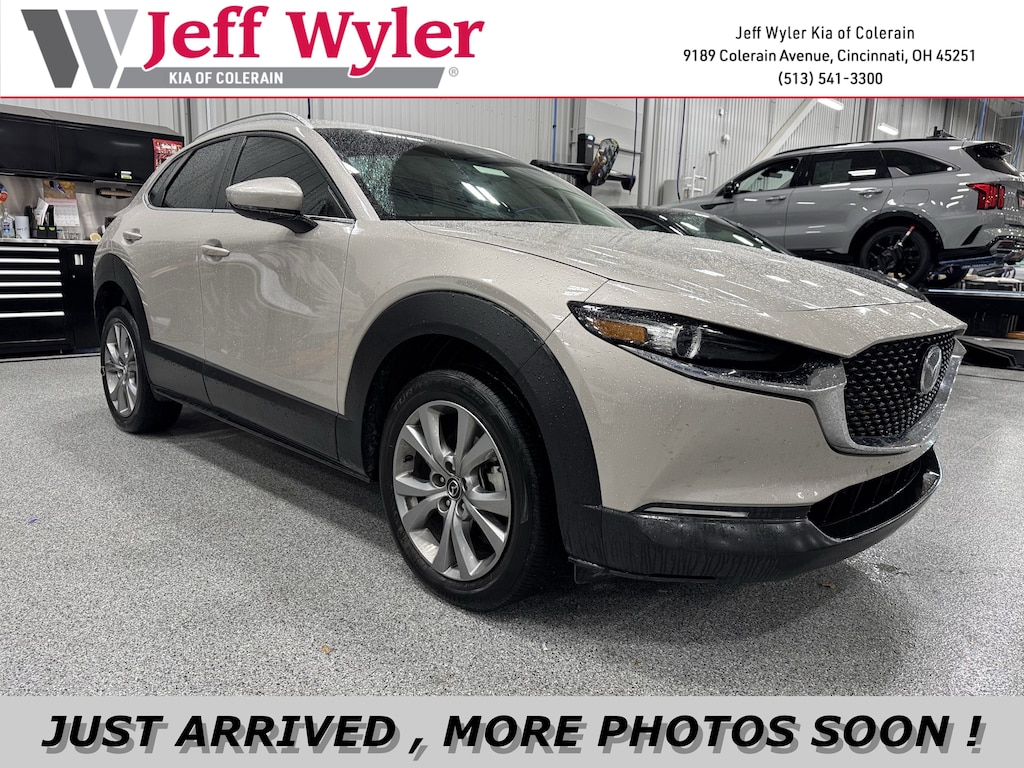 Used 2022 Mazda Mazda CX-30 2.5 S Select Package SUV