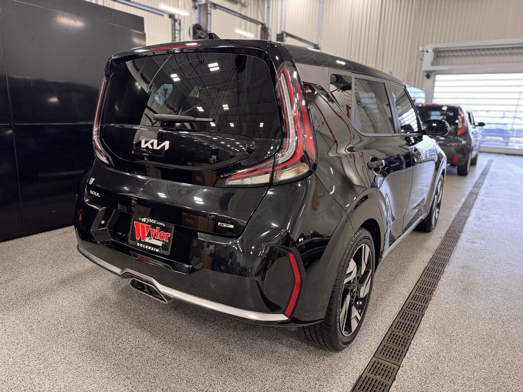 Certified 2024 Kia Soul GT-Line Hatchback