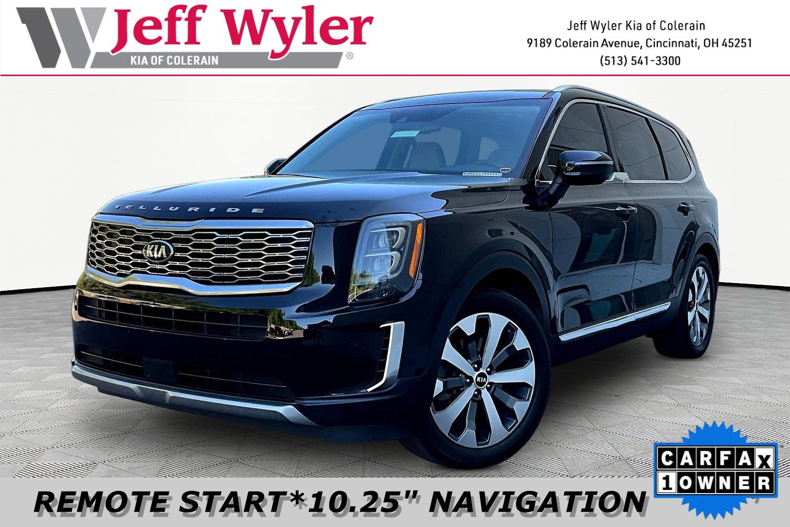 2021 Kia Telluride SUV 