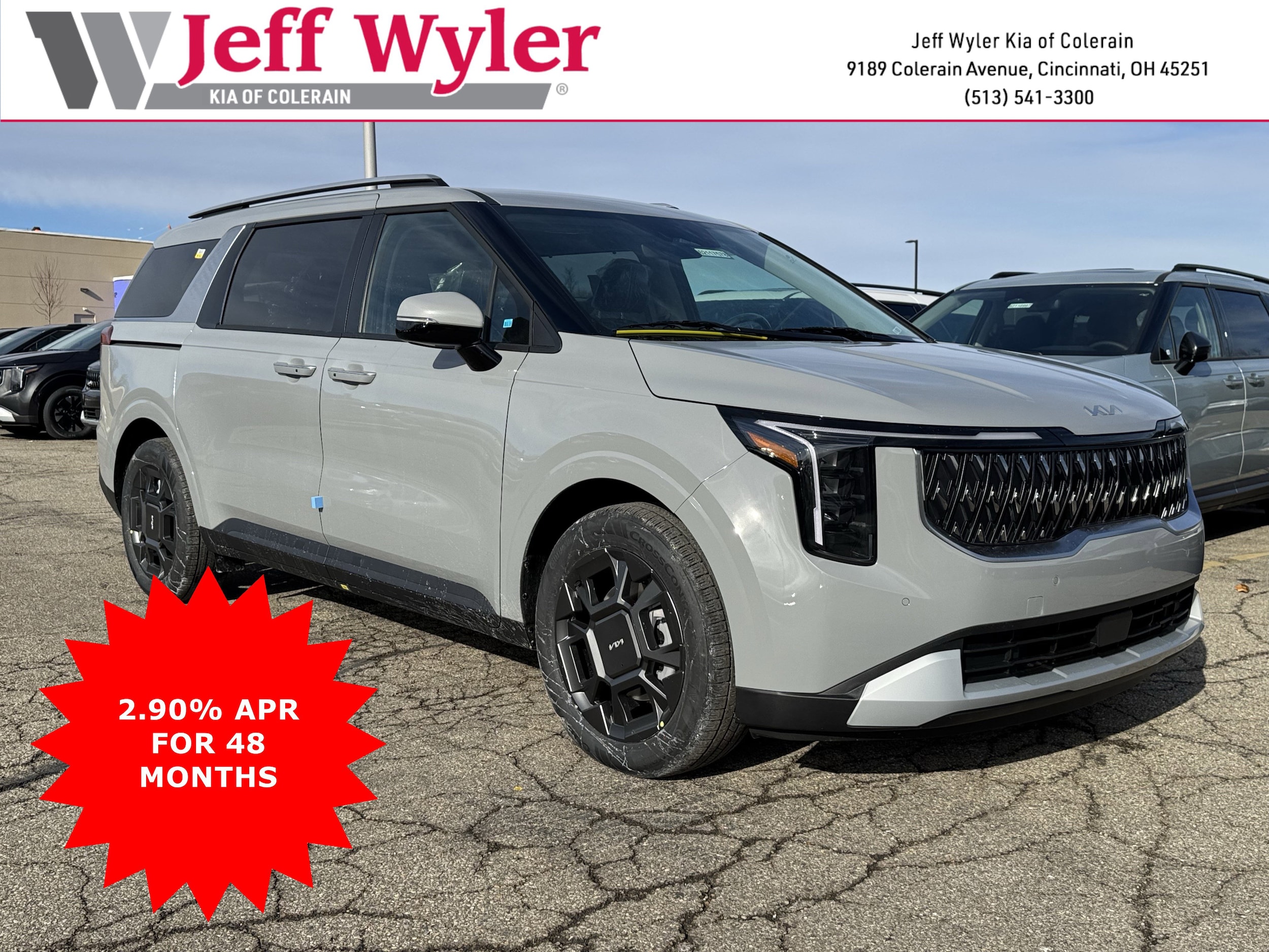 2026 Kia Carnival EX's photo