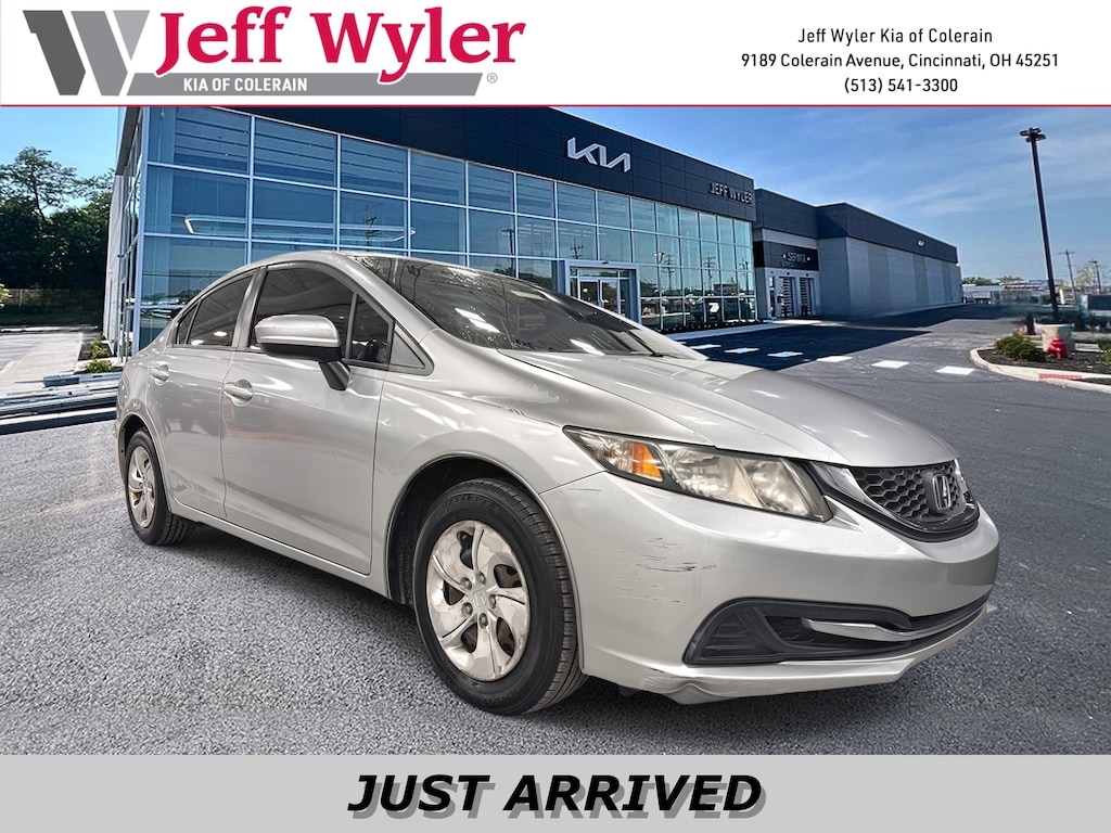 Used 2014 Honda Civic LX Sedan