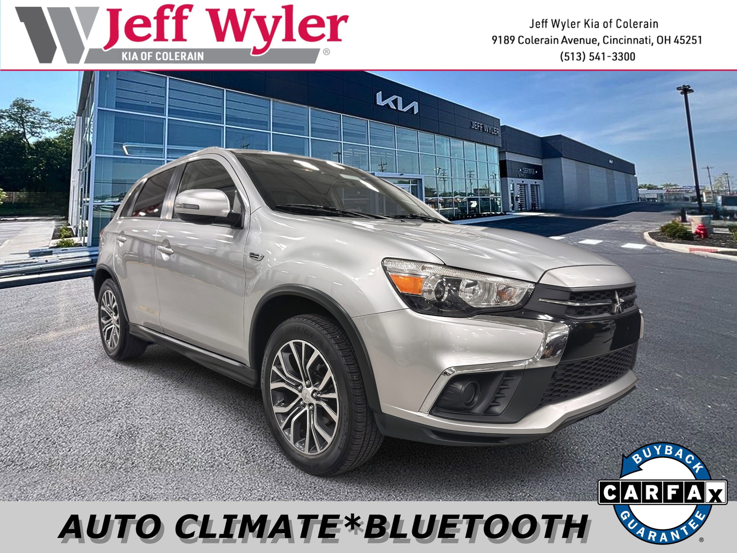 2019 Mitsubishi Outlander Sport ES