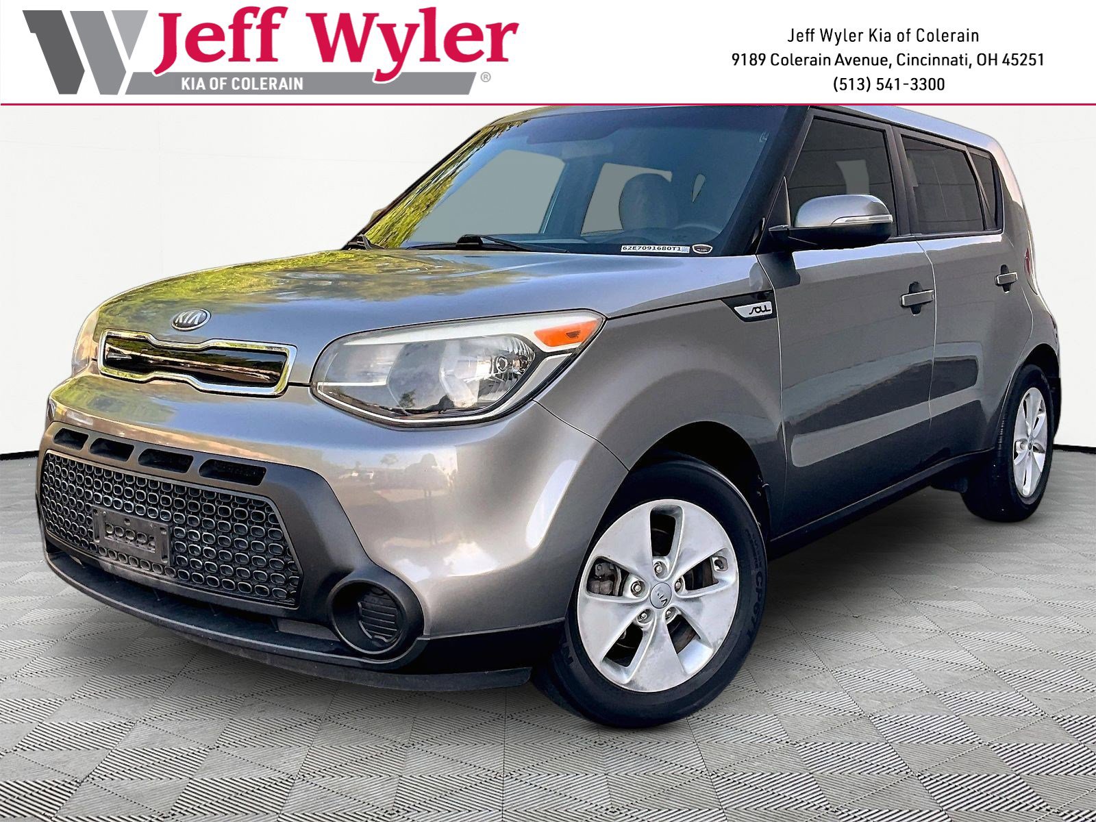 2014 Kia Soul Hatchback 