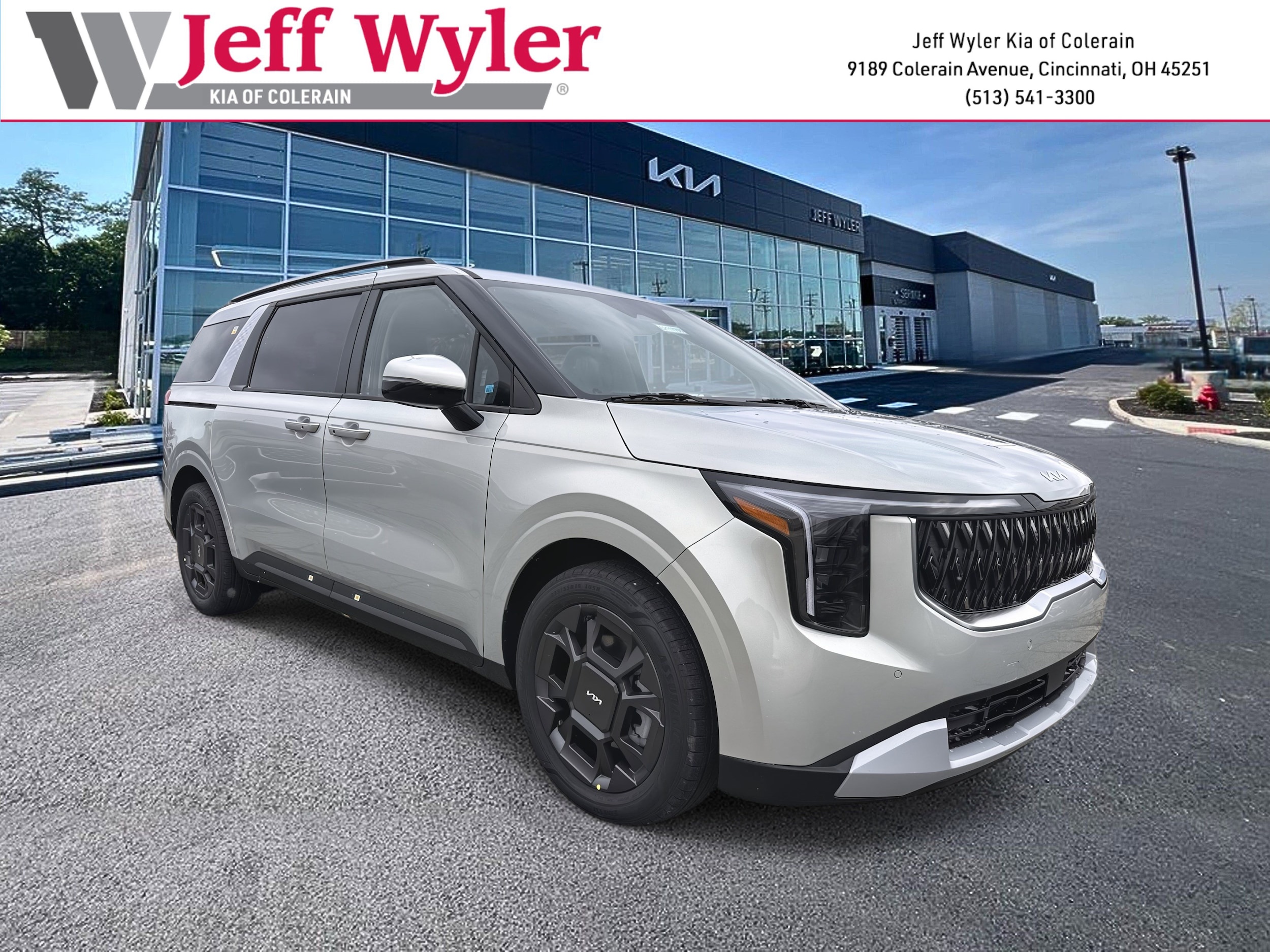 2026 Kia Carnival EX's photo