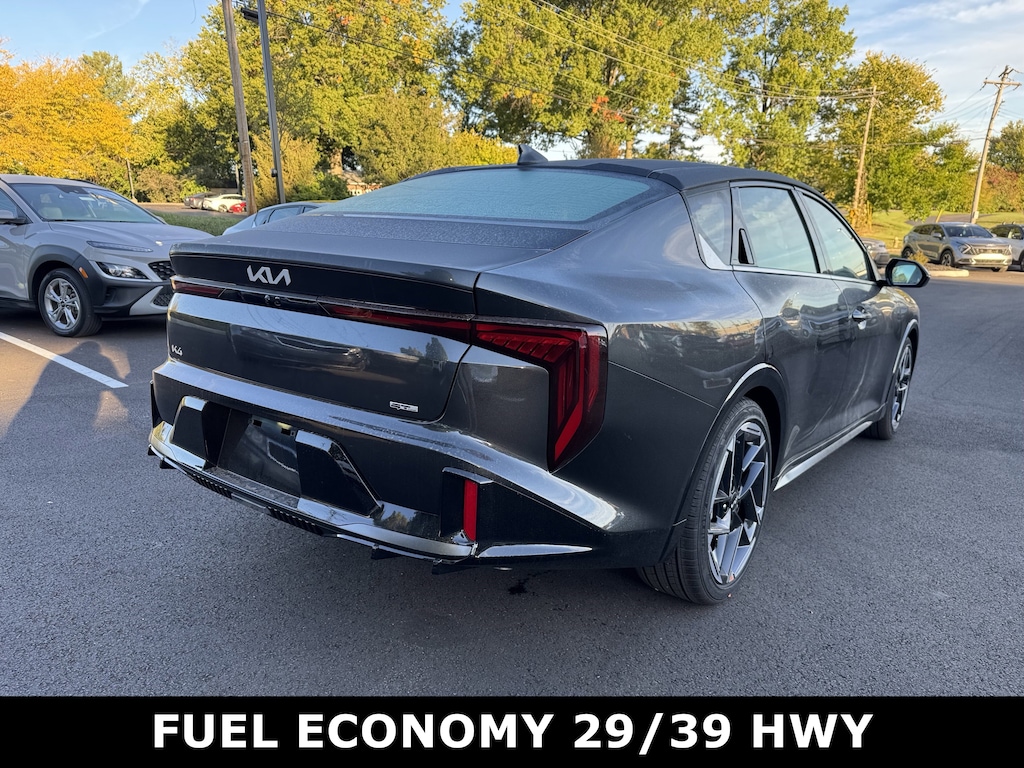 New 2025 Kia K4 GT-Line Sedan