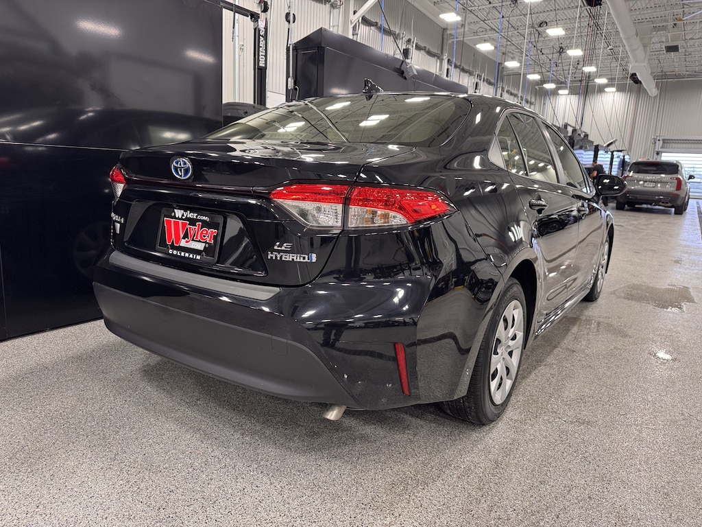Used 2023 Toyota Corolla Hybrid LE Sedan